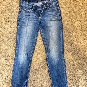 Lucky brand skinny jeans medium wash